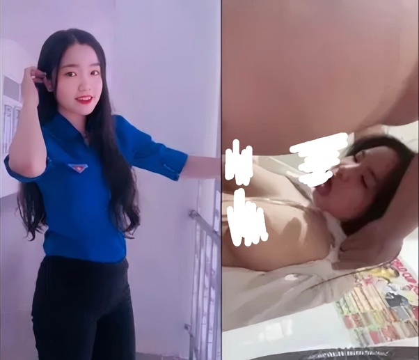 Membujuk Mahasiswi Sukarelawan dalam Momen Manis yang Menggoda