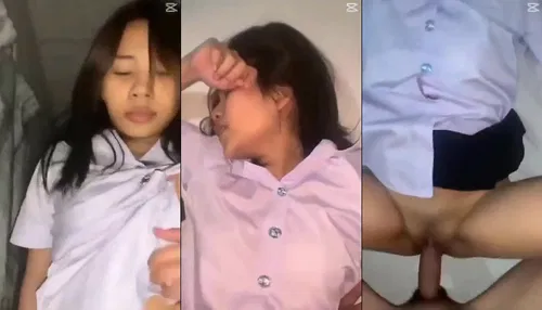 Siswi Seragam Bolos Sekolah ke Motel Umur Segini Sange Berat