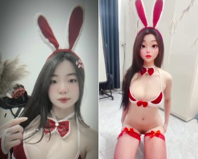 Bokep Cosplay Natal Ancam Kalau Nggak Mau Ngentot Bakal Kabur ke Cowok Lain Tanpa Sensor