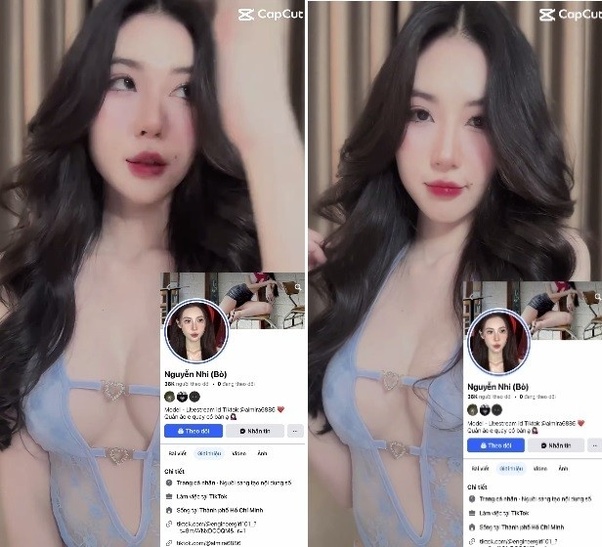 Video Seks TikToker Nguyễn Nhi Bokong Besar Memek Basah