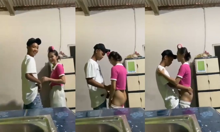 Dildo Terbaru – Gadis Sembunyi-sembunyi Ajak Pacar ke Rumah