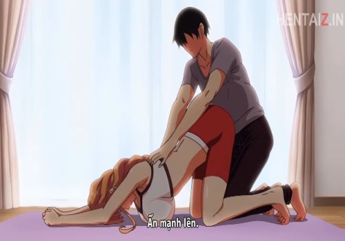 Pemuda menikmati memek ibu tiri dan adik-adiknya sekaligus