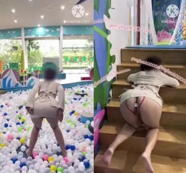 Clip Seks Mỹ Hạnh Suka Pamer Memek Montok